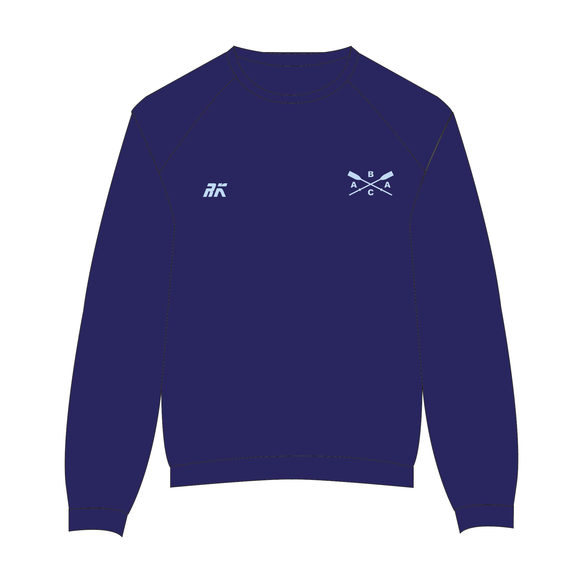 Bideford Blues Amateur Athletic Club Sweatshirt