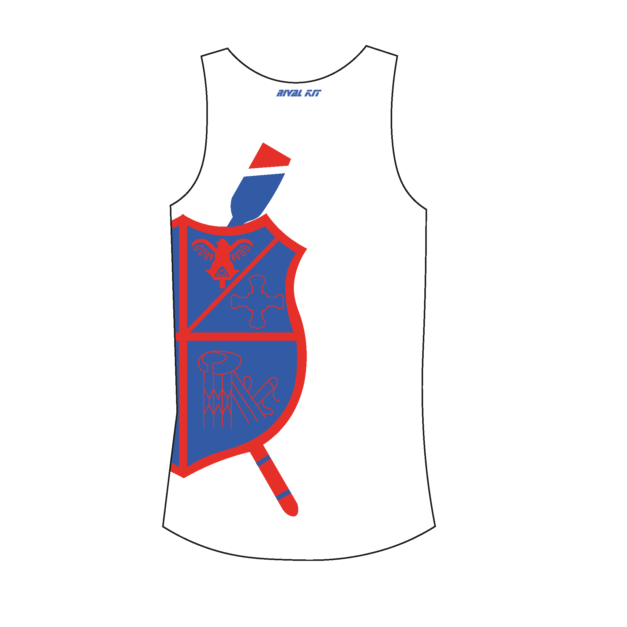 CLSARC Vest Design 2