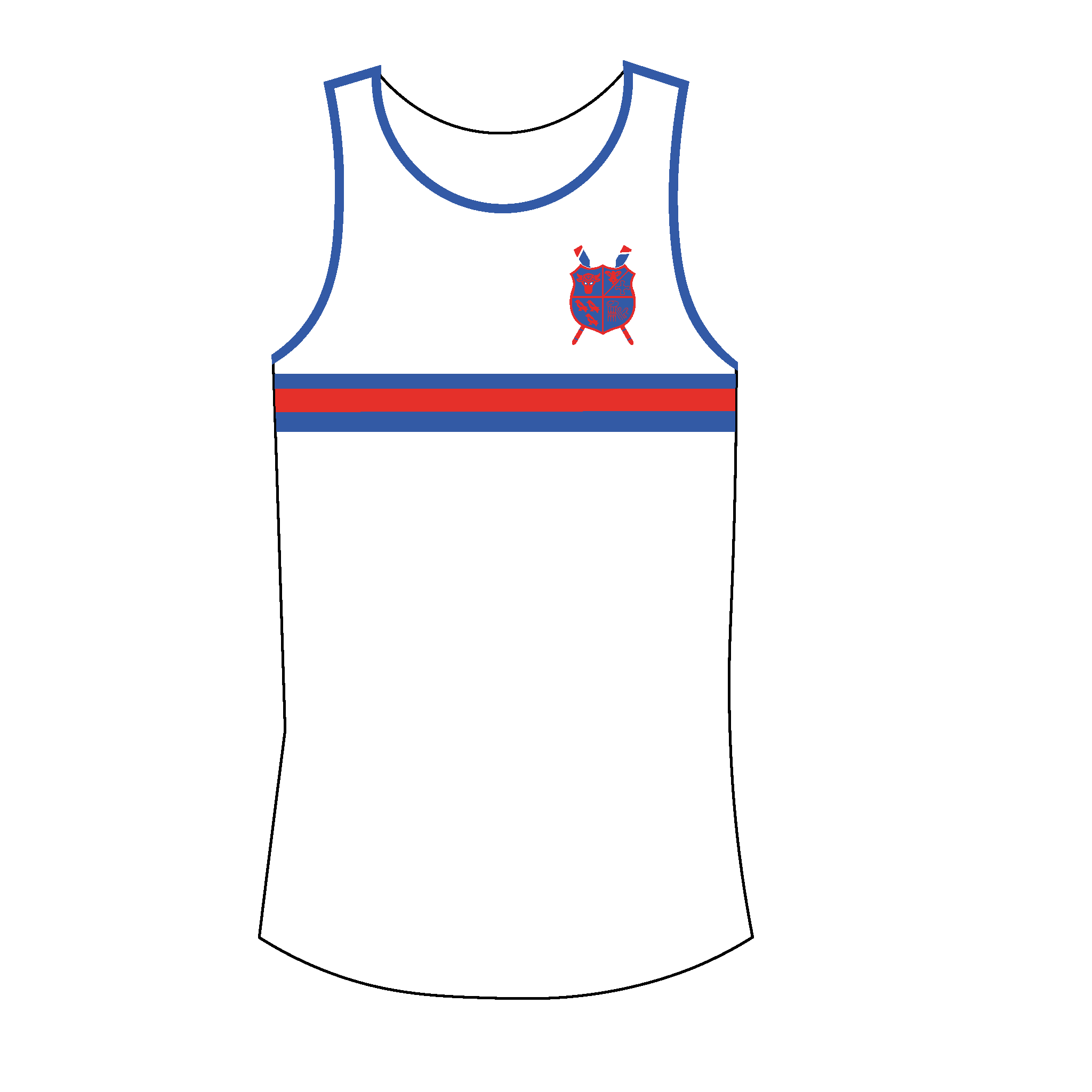 CLSARC Vest Design 1