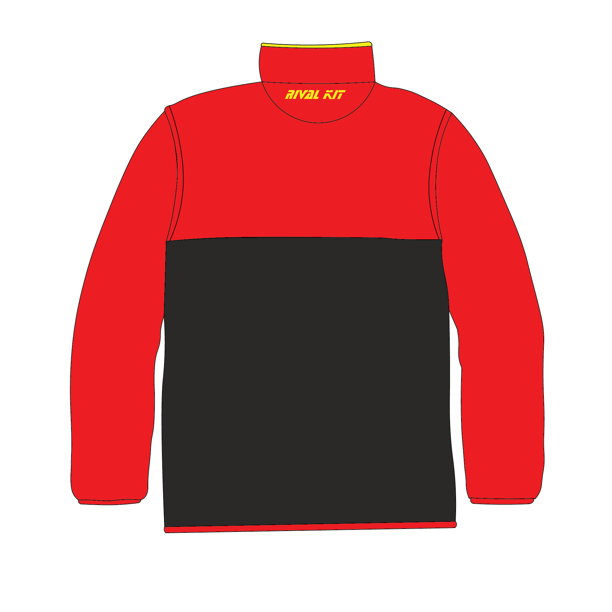 Deben Rowing Club CONTRAST Fleece