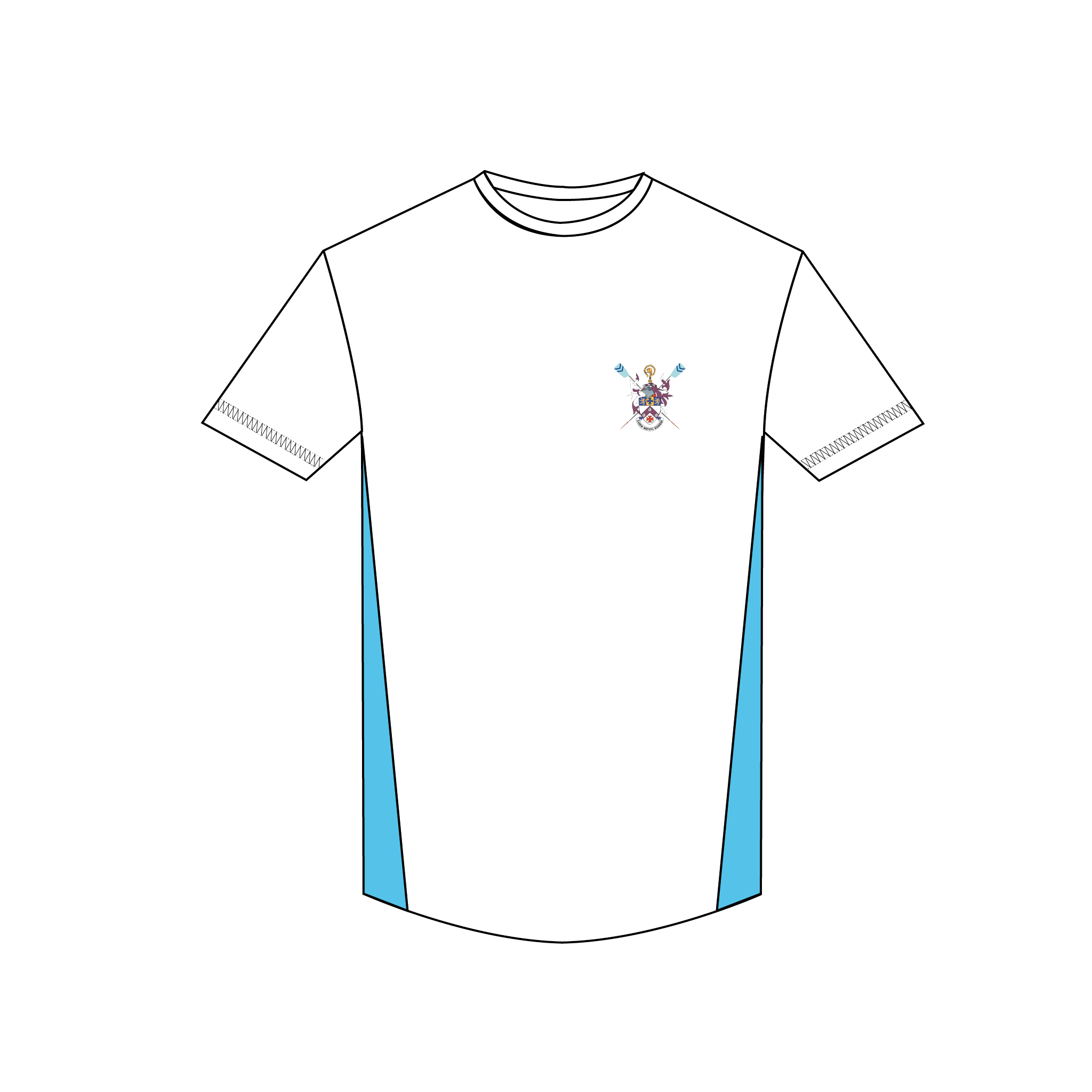 Hild Bede Bespoke Gym T-Shirt