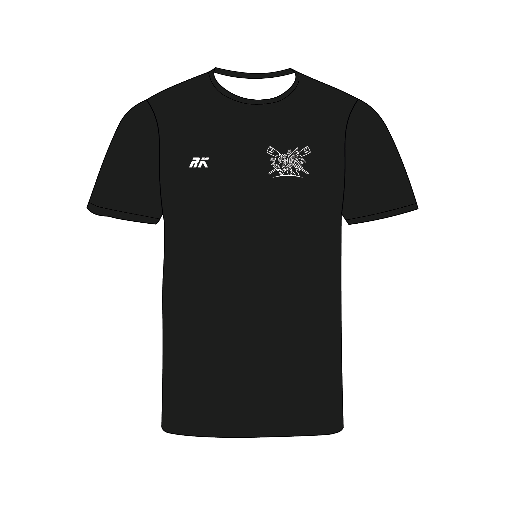 Wycliffe Rowing Club Gym T-shirt