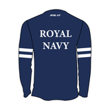 Royal Navy Rowing Association Bespoke Long Sleeve Gym T-Shirt 3