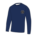 Royal Navy Rowing Association Bespoke Long Sleeve Gym T-Shirt 2