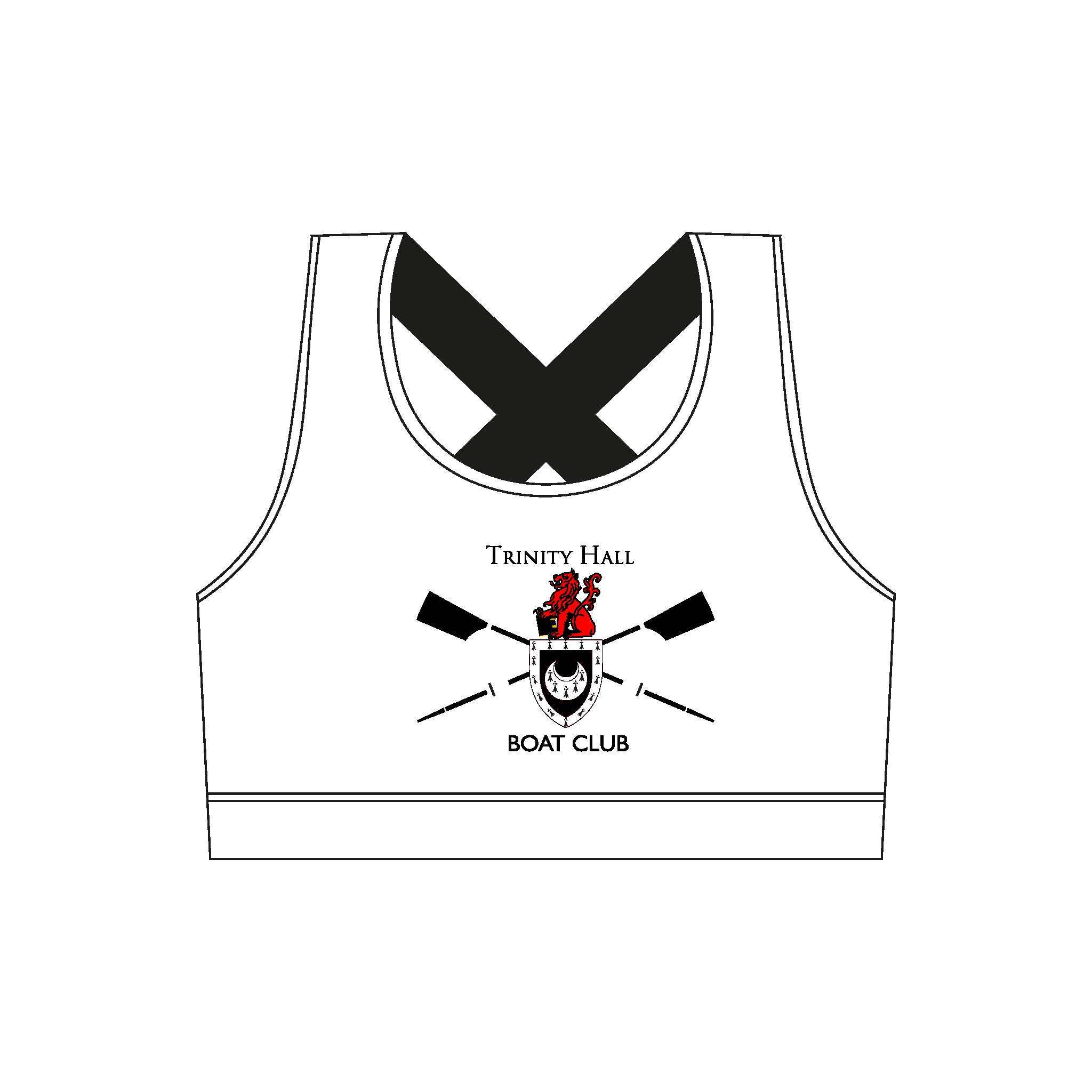 Trinity Hall Boat Club Sports Bra