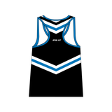 Dublin University Boat Club Black Gym Vest