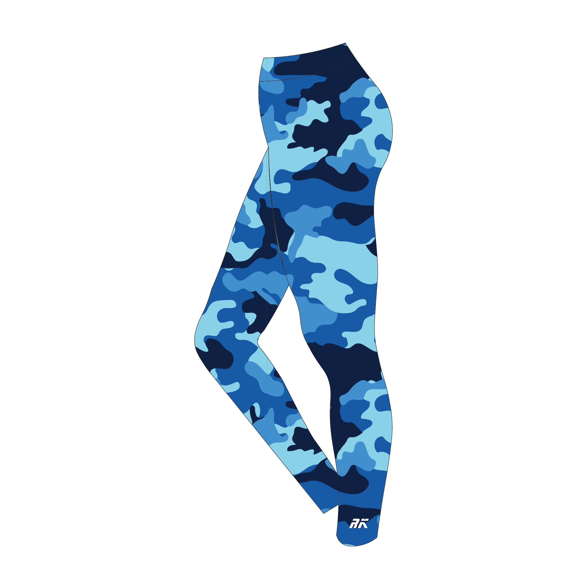 Curlew RC Camo Training Leggings