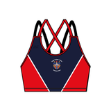 Kings College London Hockey Club Strappy Sports Bra
