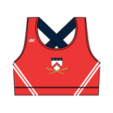 Keble College Oxford Boat Club Cross Back Sports Bra