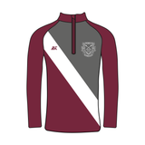 University of South Wales Rowing Club Stripe Bespoke Q-Zip