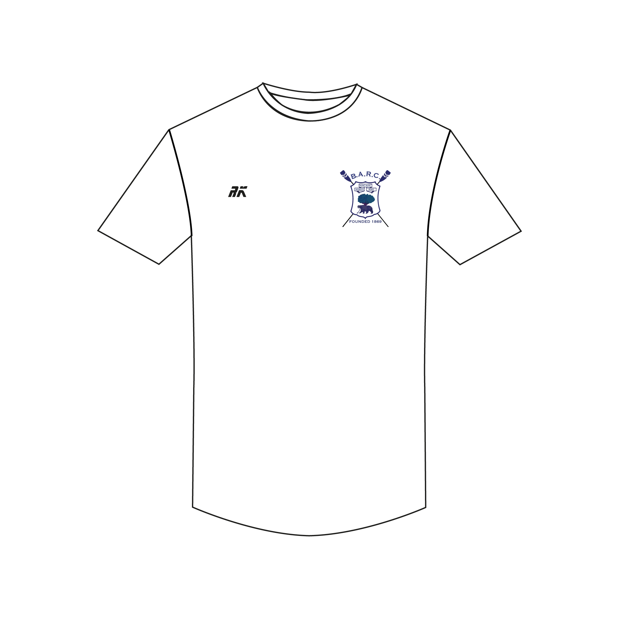 Berwick ARC Bespoke Gym T-Shirt