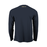 George Washington Men's Rowing Long Sleeve Gym T-shirt