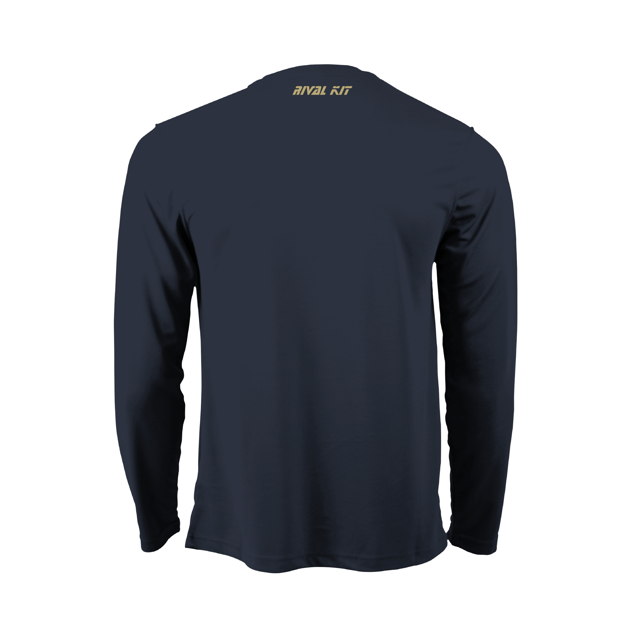 George Washington Men's Rowing Long Sleeve Gym T-shirt