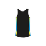 RUMSBC Black Gym Vest