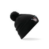 Hild Bede Black Bobble Hat