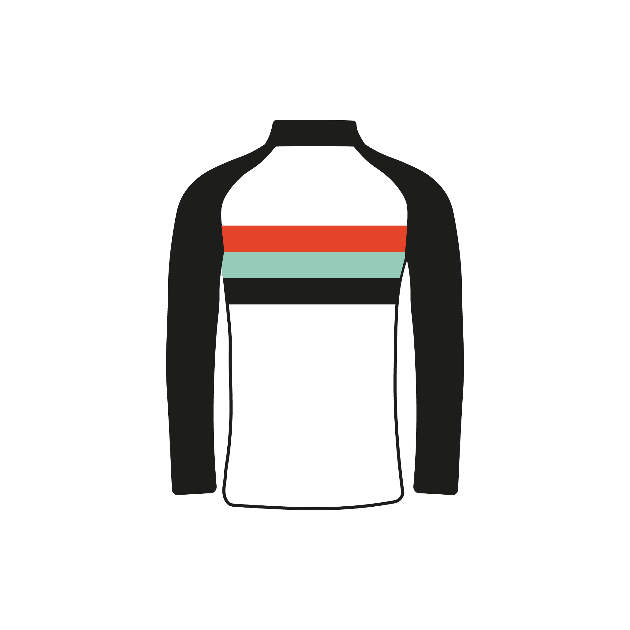 Derby Rowing Club Bespoke Q-Zip