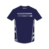 University of Gloucestershire Rowing Club Bespoke Gym T-Shirt