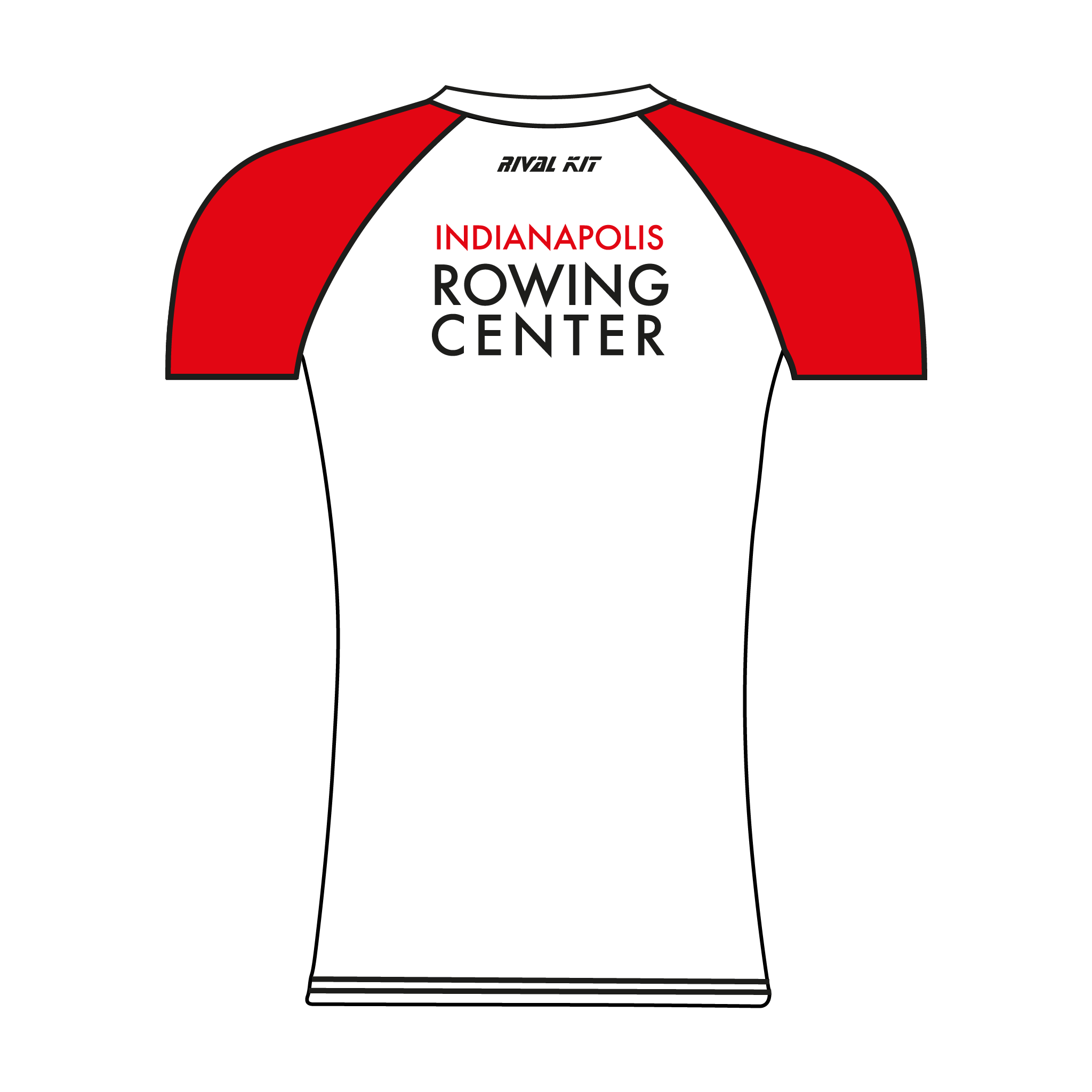 Indianapolis Rowing Center Short Sleeve Base Layer