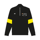 Judge Business School Boat Club Black and Yellow Q-Zip