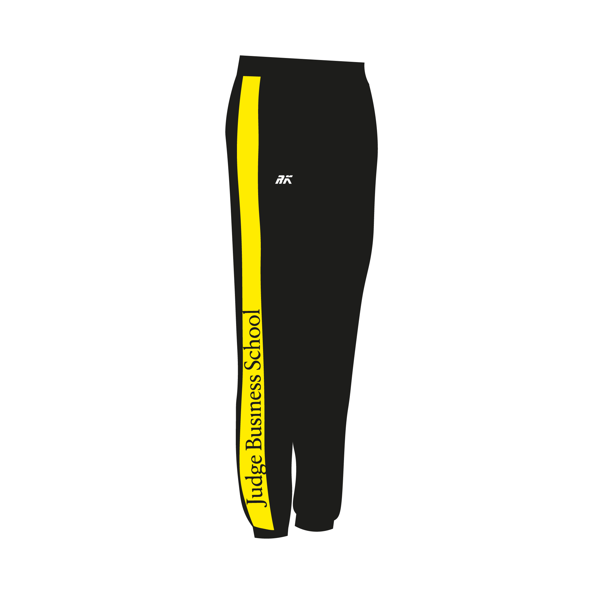 Judge Business School Boat Club Bespoke Joggies
