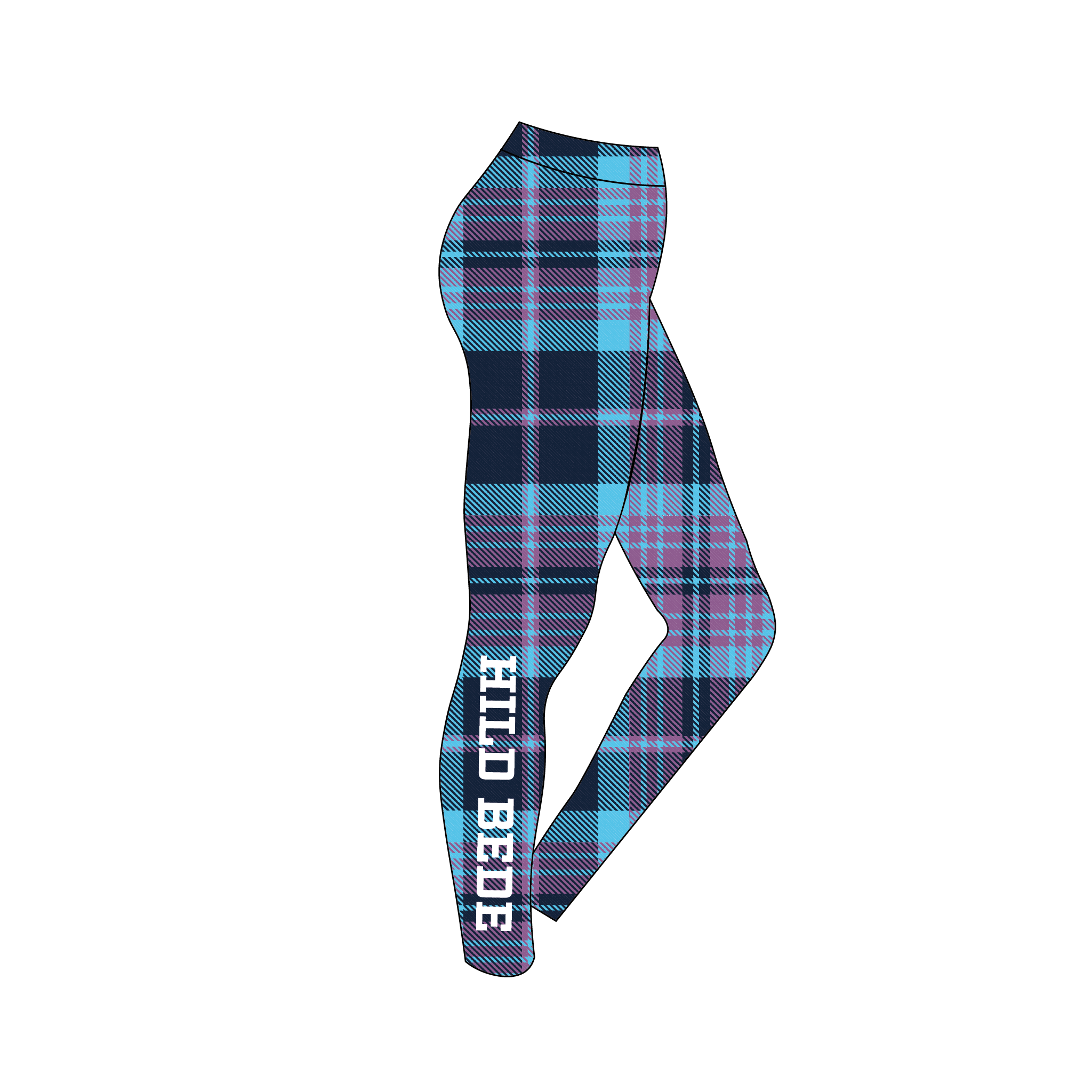 Hild Bede Tartan Leggings