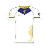 Friends of Allonby Canoe Club Liverpool On Water Competition Lycra White Short Sleeve 2nd kit