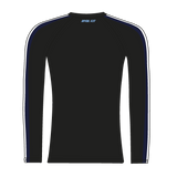Hughes Hall BC Long Sleeve Black Baselayer