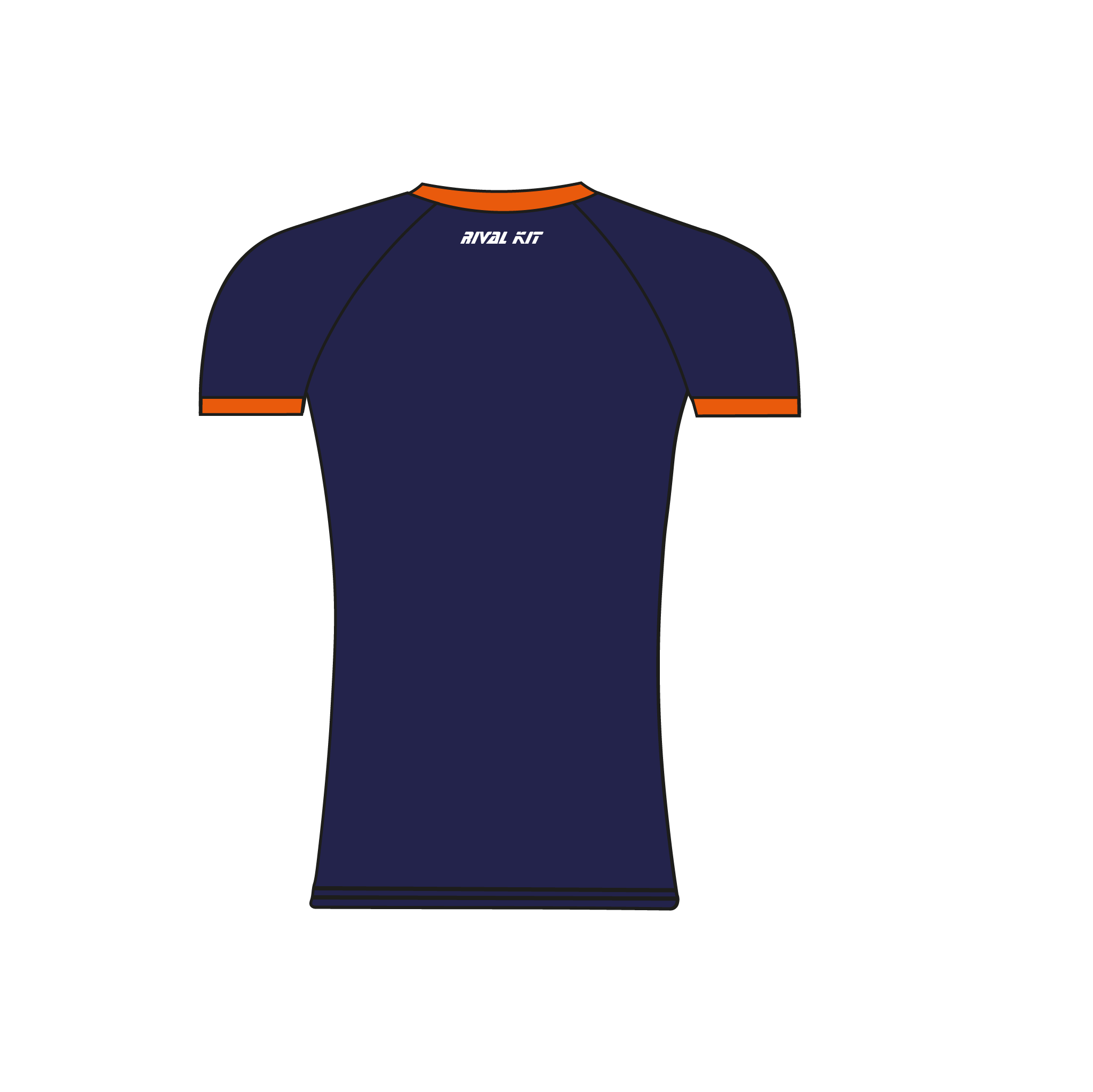 Bucknell University Short Sleeve Base-Layer