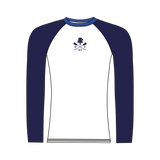 Old Canfordian Boat Club Navy and White Long Sleeve Base Layer