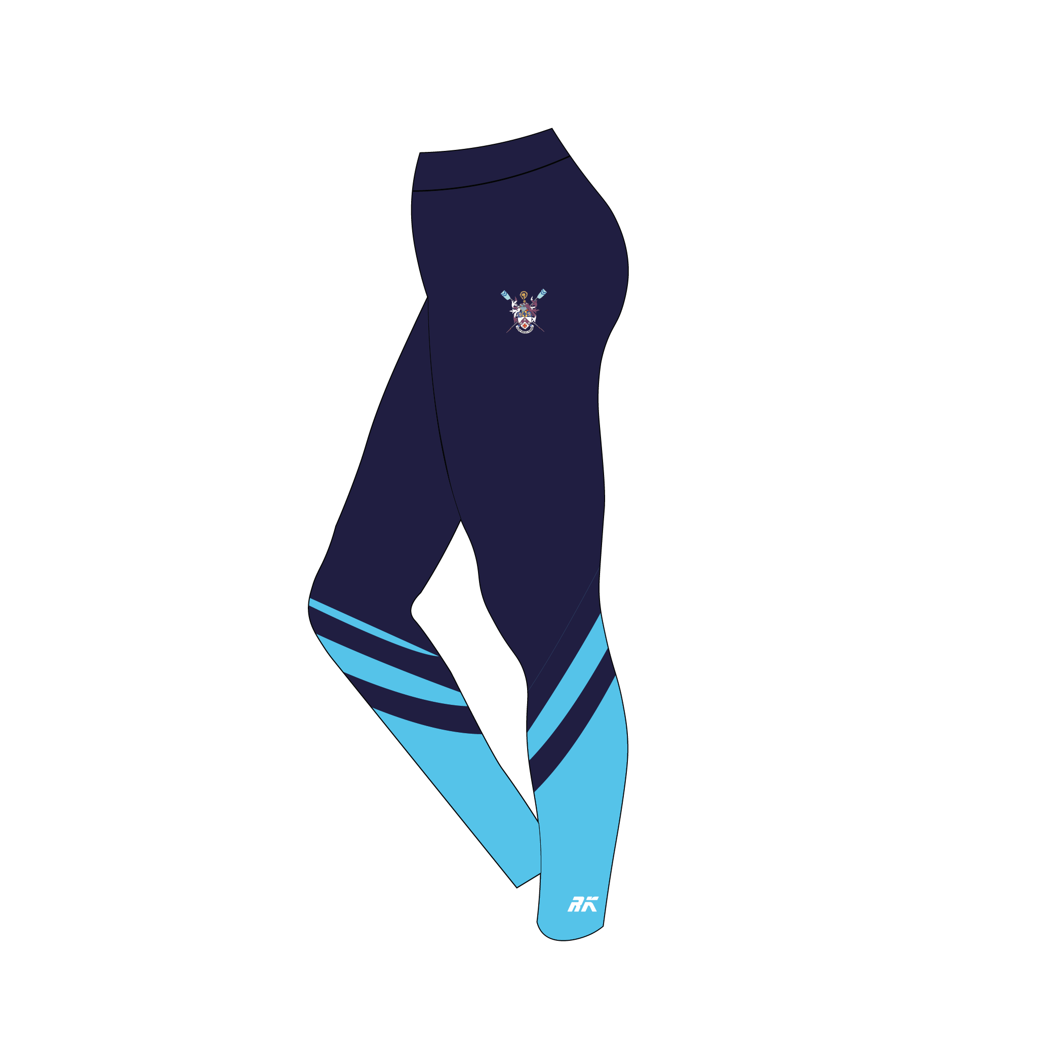 IN STOCK Hild Bede Blue Leggings