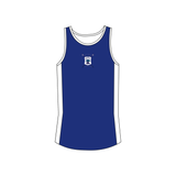 Berwick ARC White and Blue Gym Vest