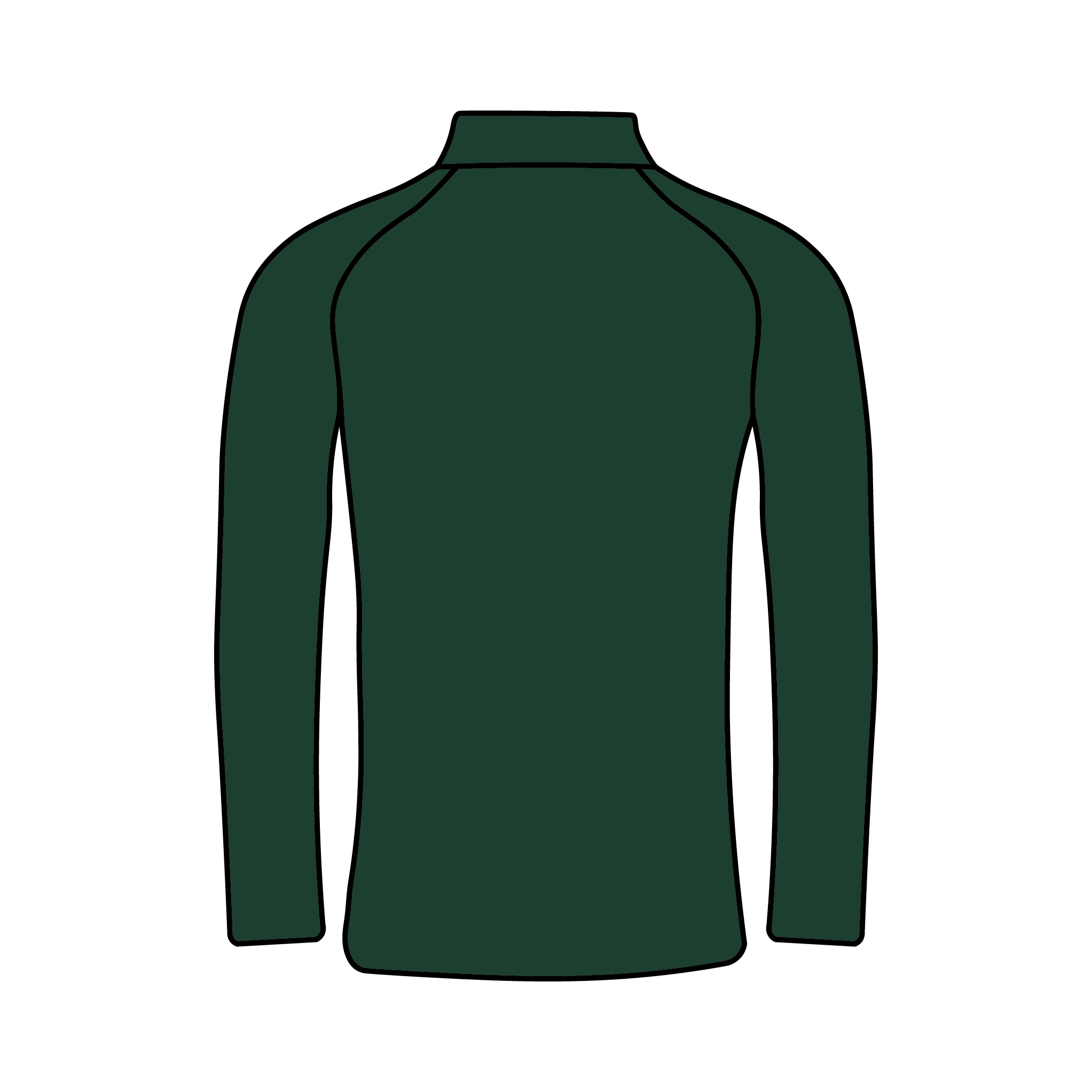 Queen's University Belfast Men's Boat Club Bespoke Q-Zip