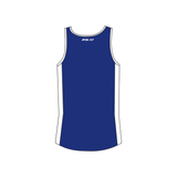 Berwick ARC White and Blue Gym Vest