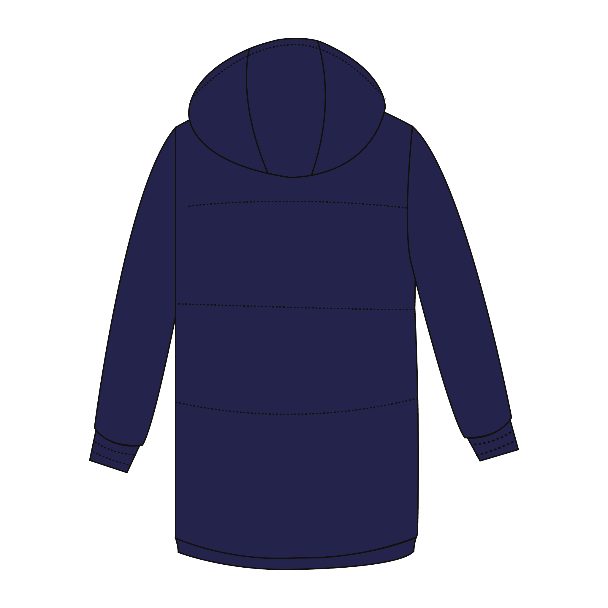 George Washington Men's Rowing Stadium Jacket