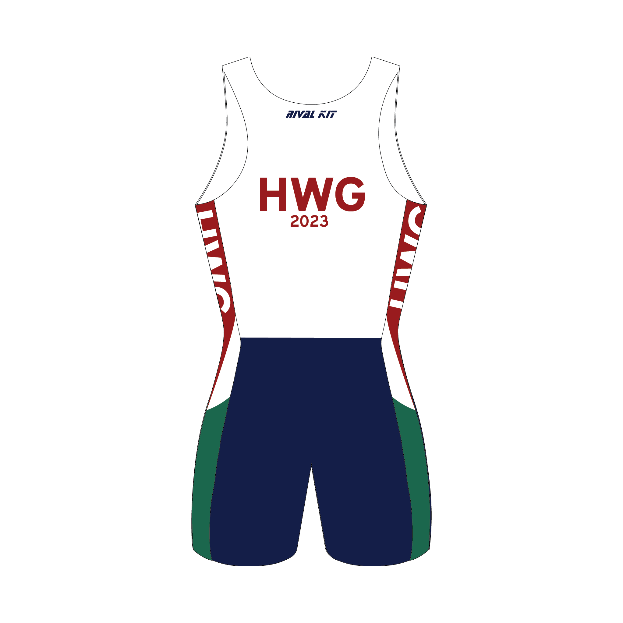 Royal Grammar School High Wycombe Boat Club Top Quad AIO