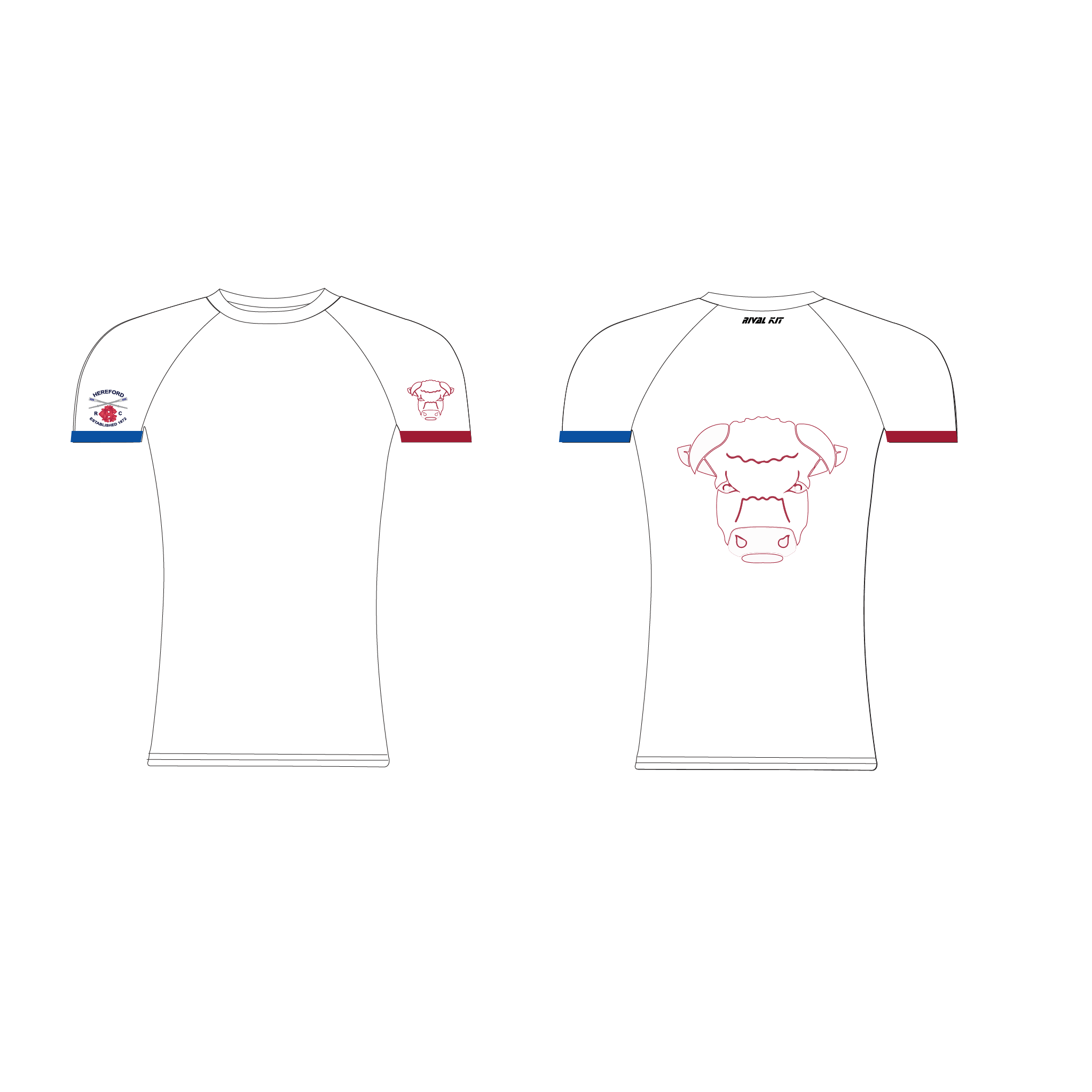 Hereford Training Short Sleeve Base-Layer