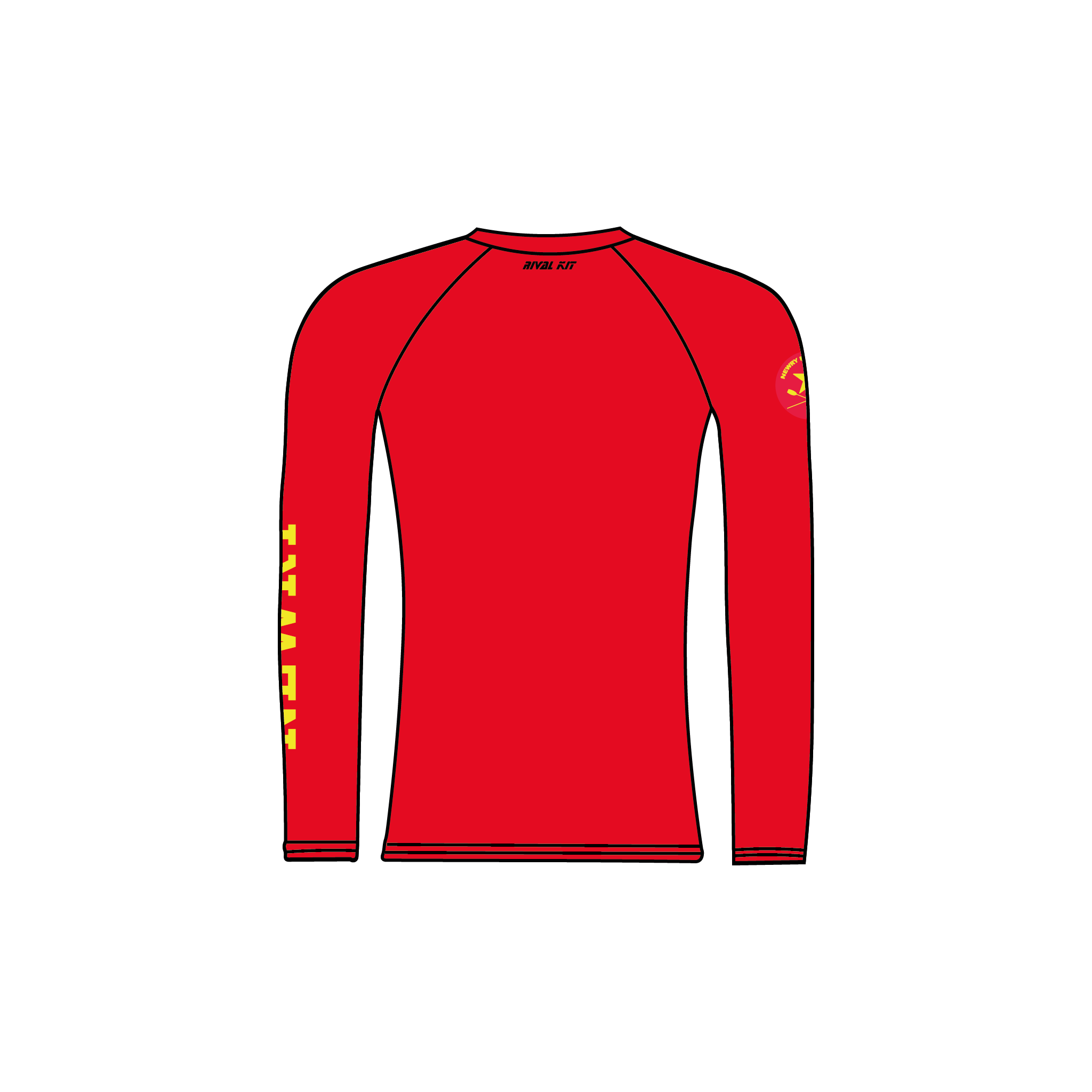 Newry RC Club Long Sleeve Base Layer