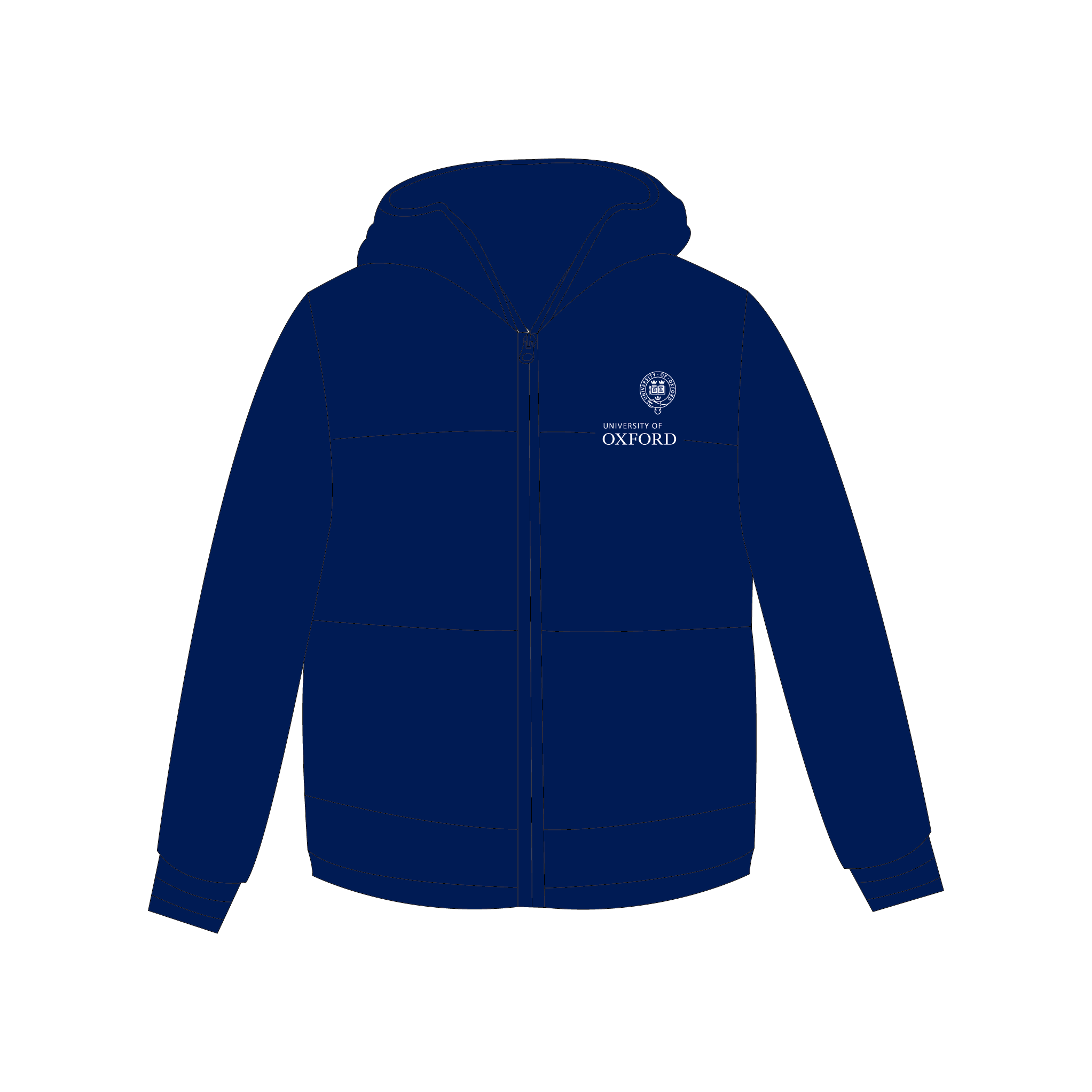 Oxford University Development Office Puffa Jacket