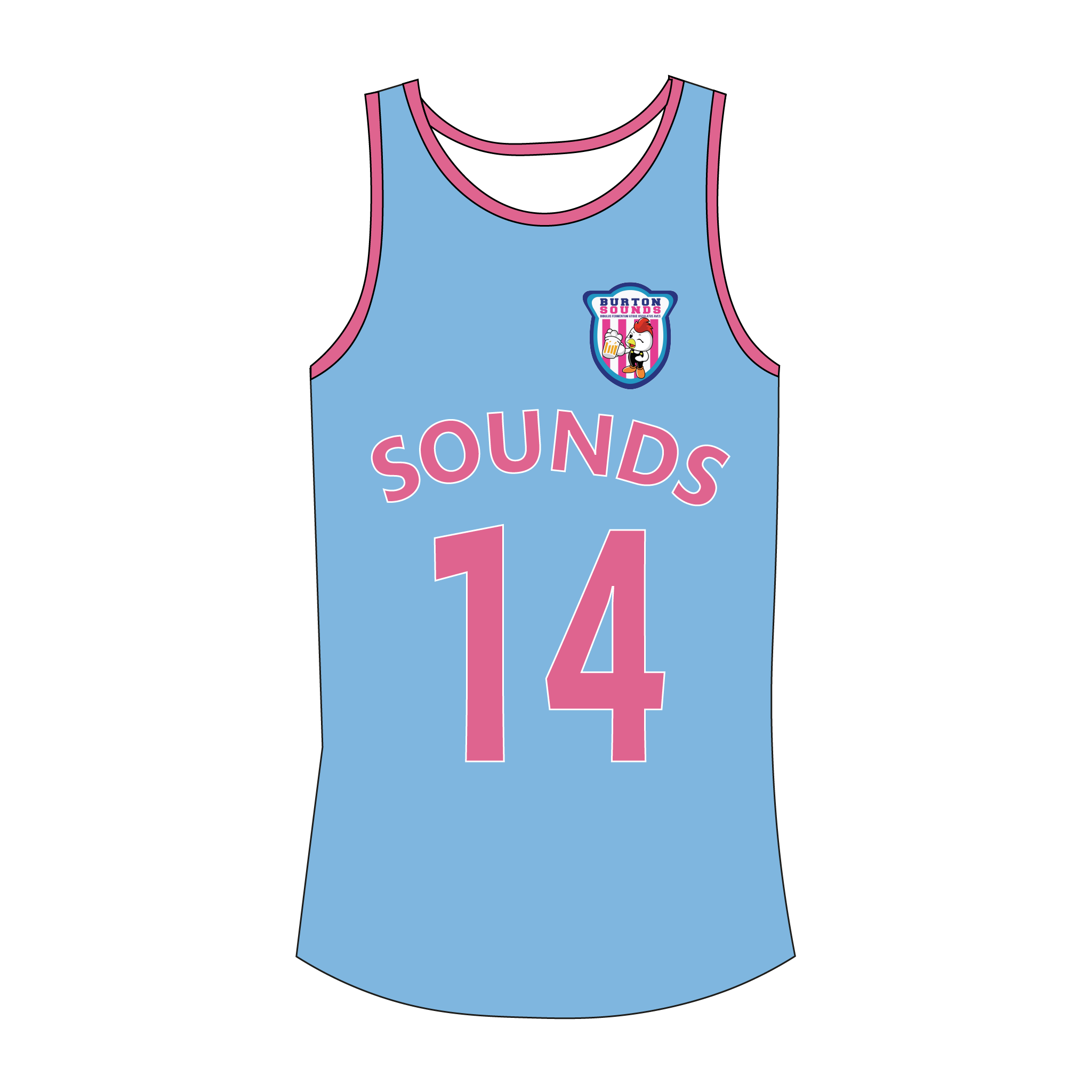 Burton Sounds 7s Gym Vest