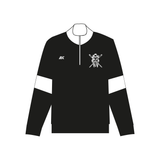 Tyne ARC Q-Zip Black with White bands