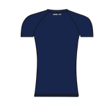 Henley Rowing Club Navy Short Sleeve Base Layer