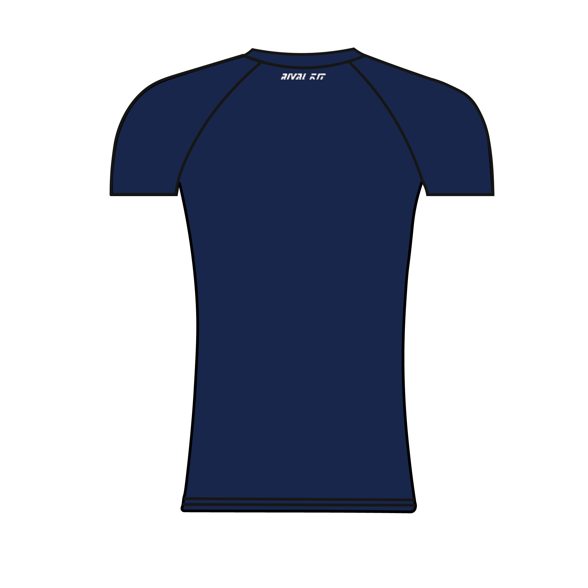 Henley Rowing Club Navy Short Sleeve Base Layer