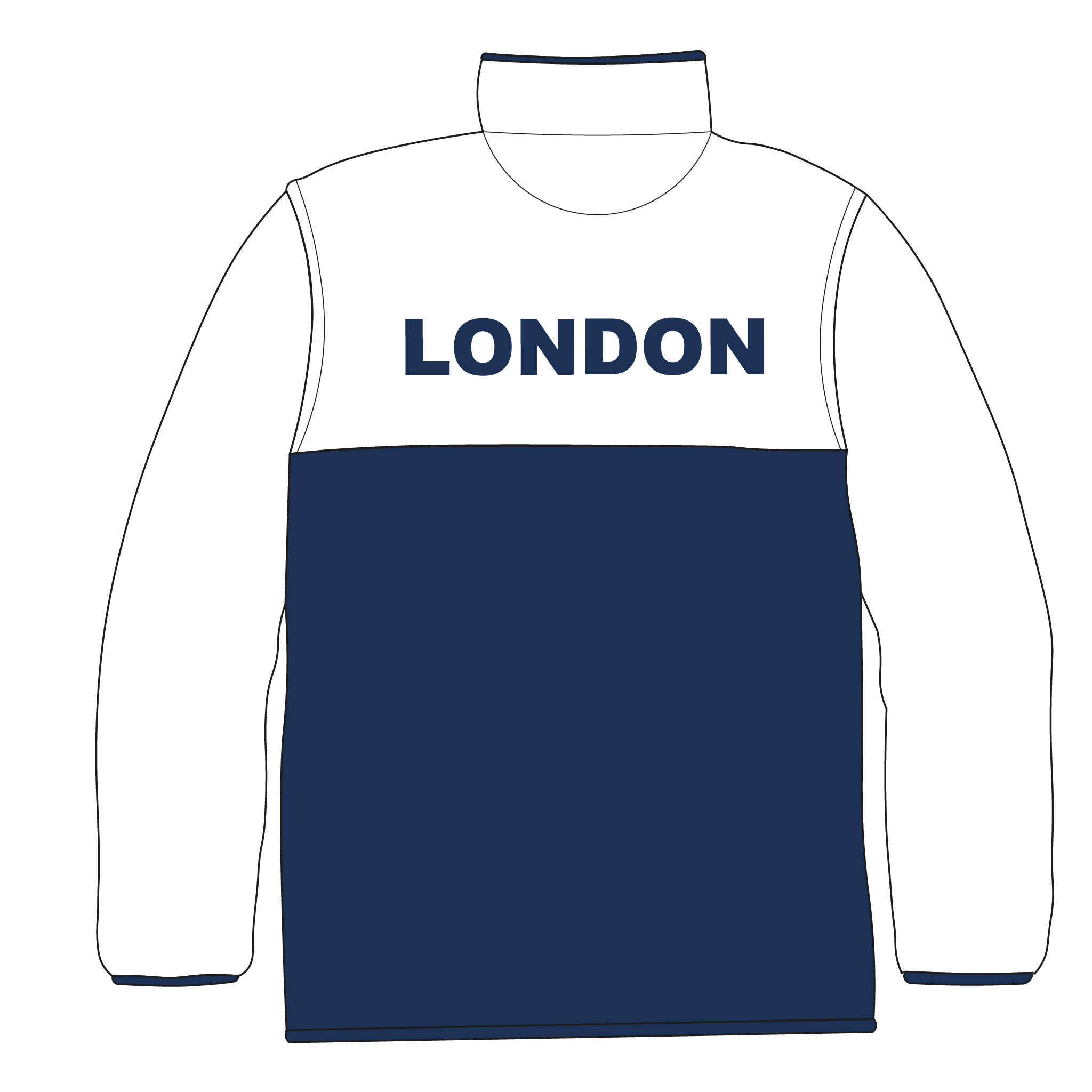 London RC Pocket Fleece