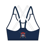 Christ Church Boat Club Strappy Sports Bra