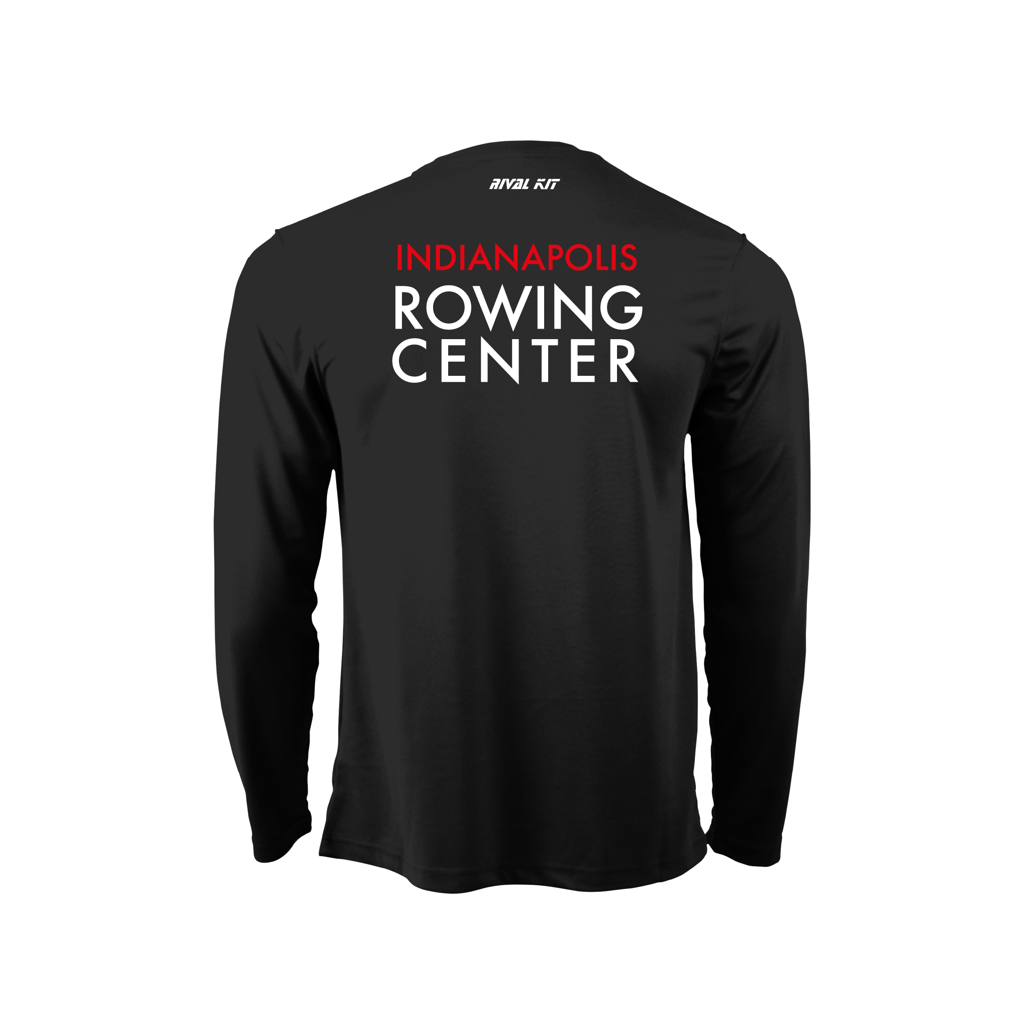 Indianapolis Rowing Center Long Sleeve Gym T-shirt