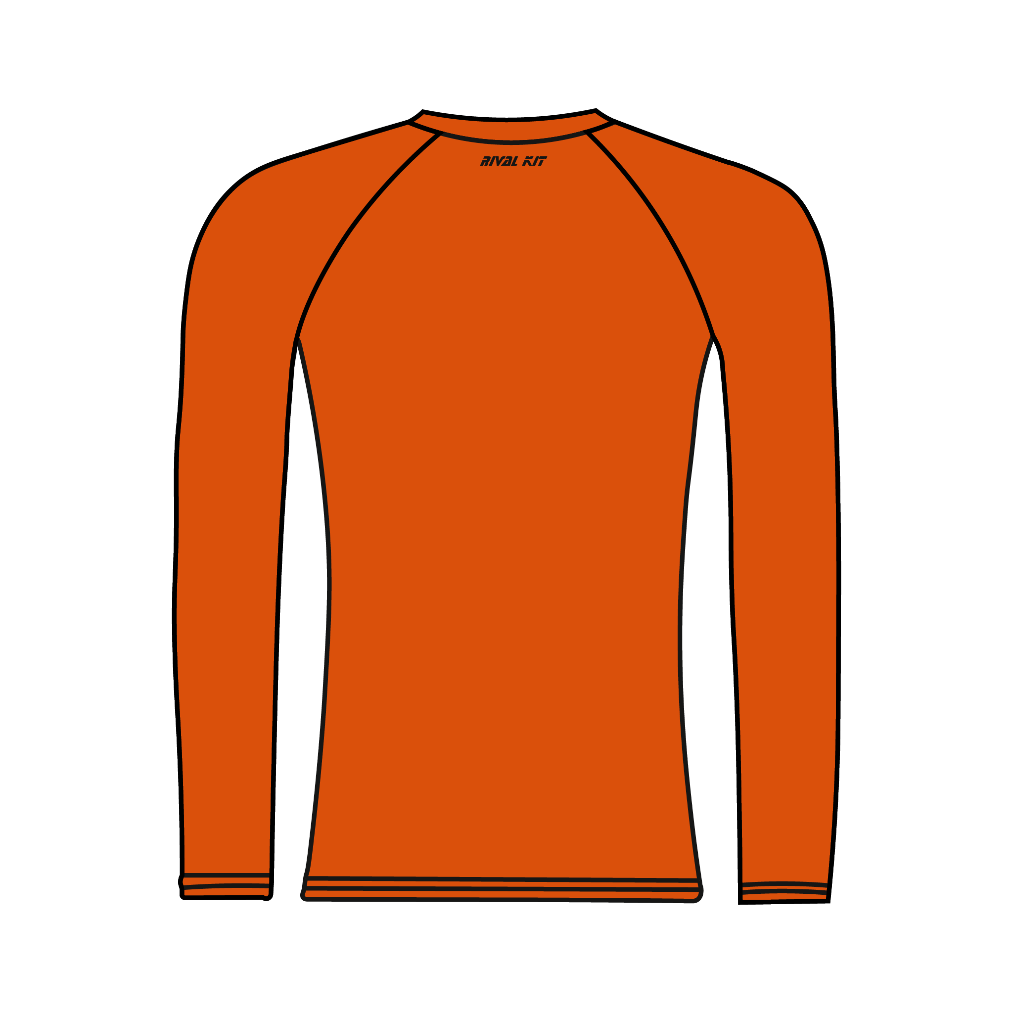 Henley Rowing Club Hi-Vis Long Sleeve Base Layer