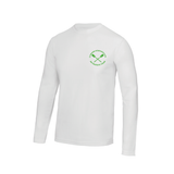Passage West Rowing Club Long Sleeve Black Gym T-Shirt