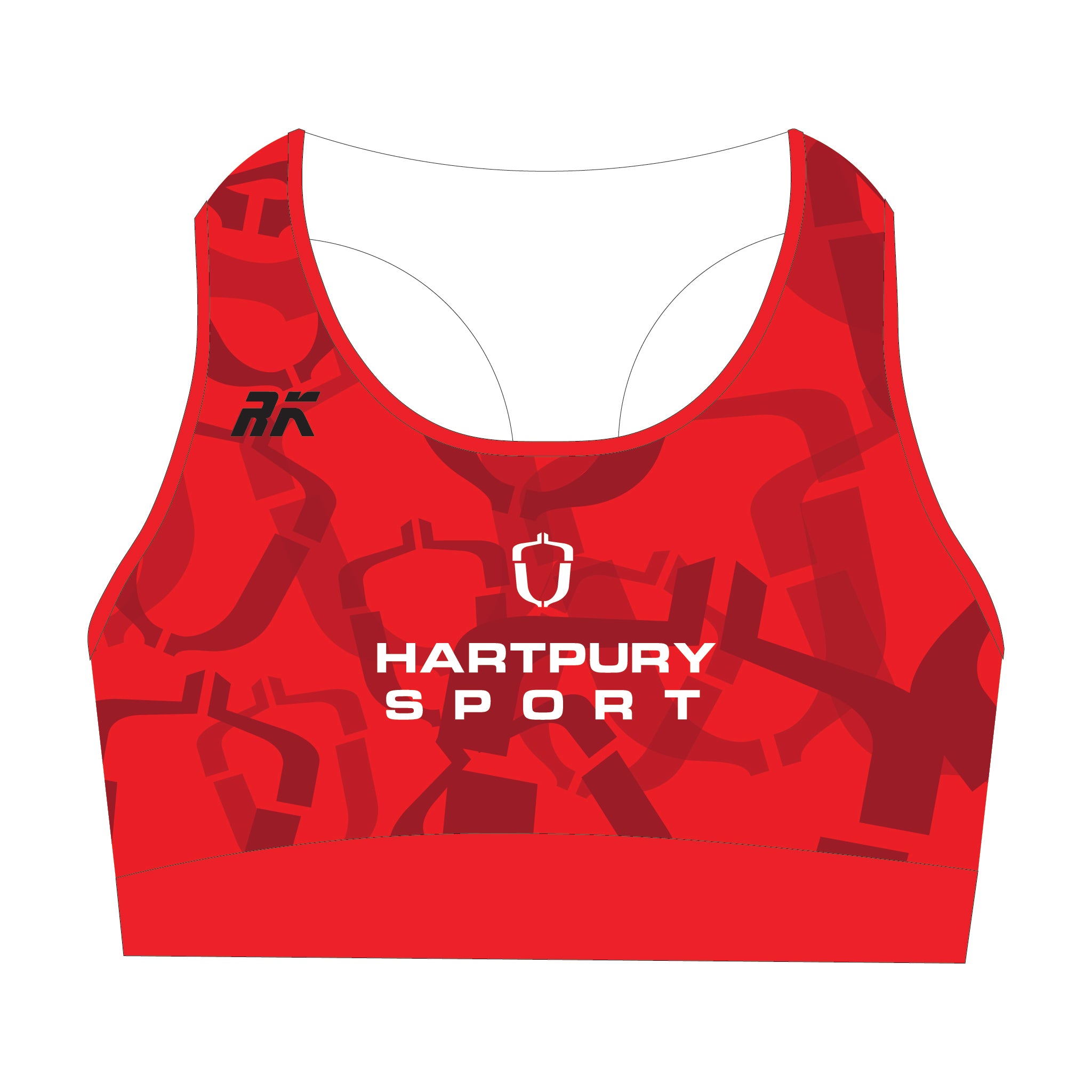 Hartpury University Athletic Performance Sports Bra