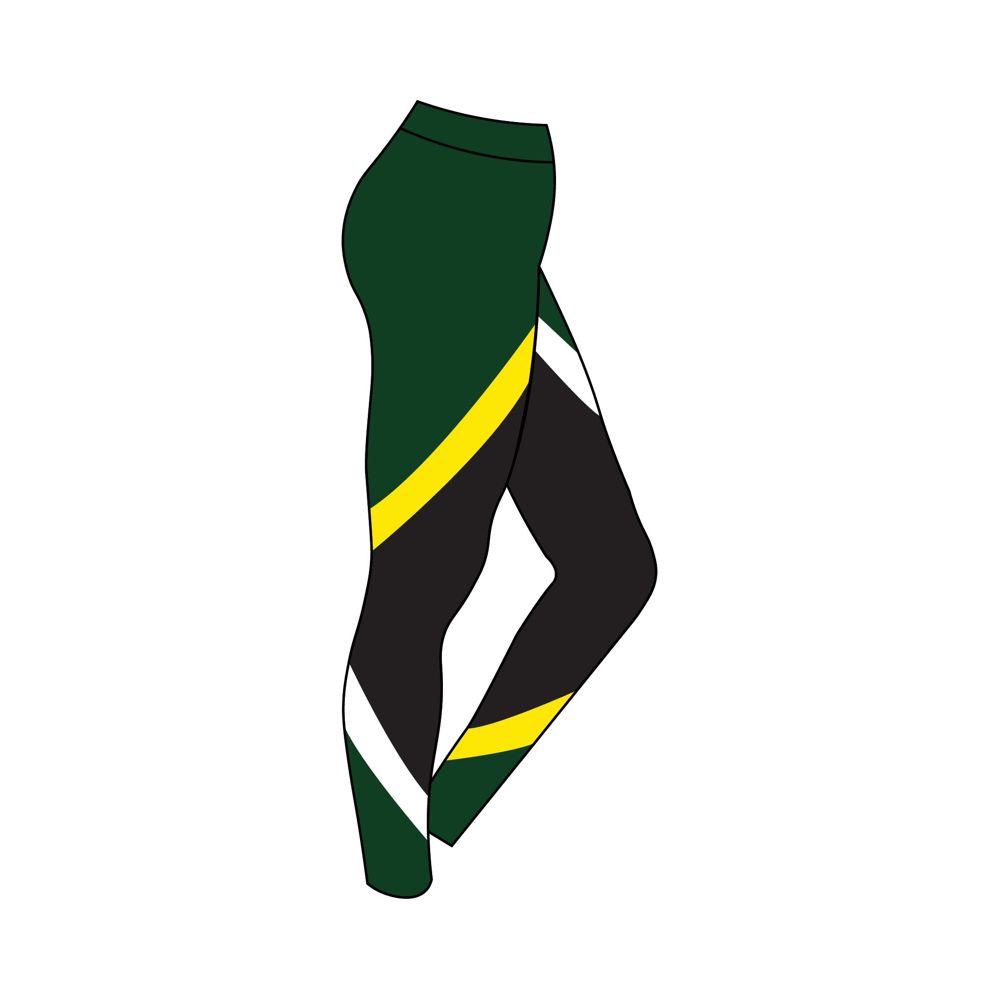 Nottingham Medics Women's RUFC Leggings 2