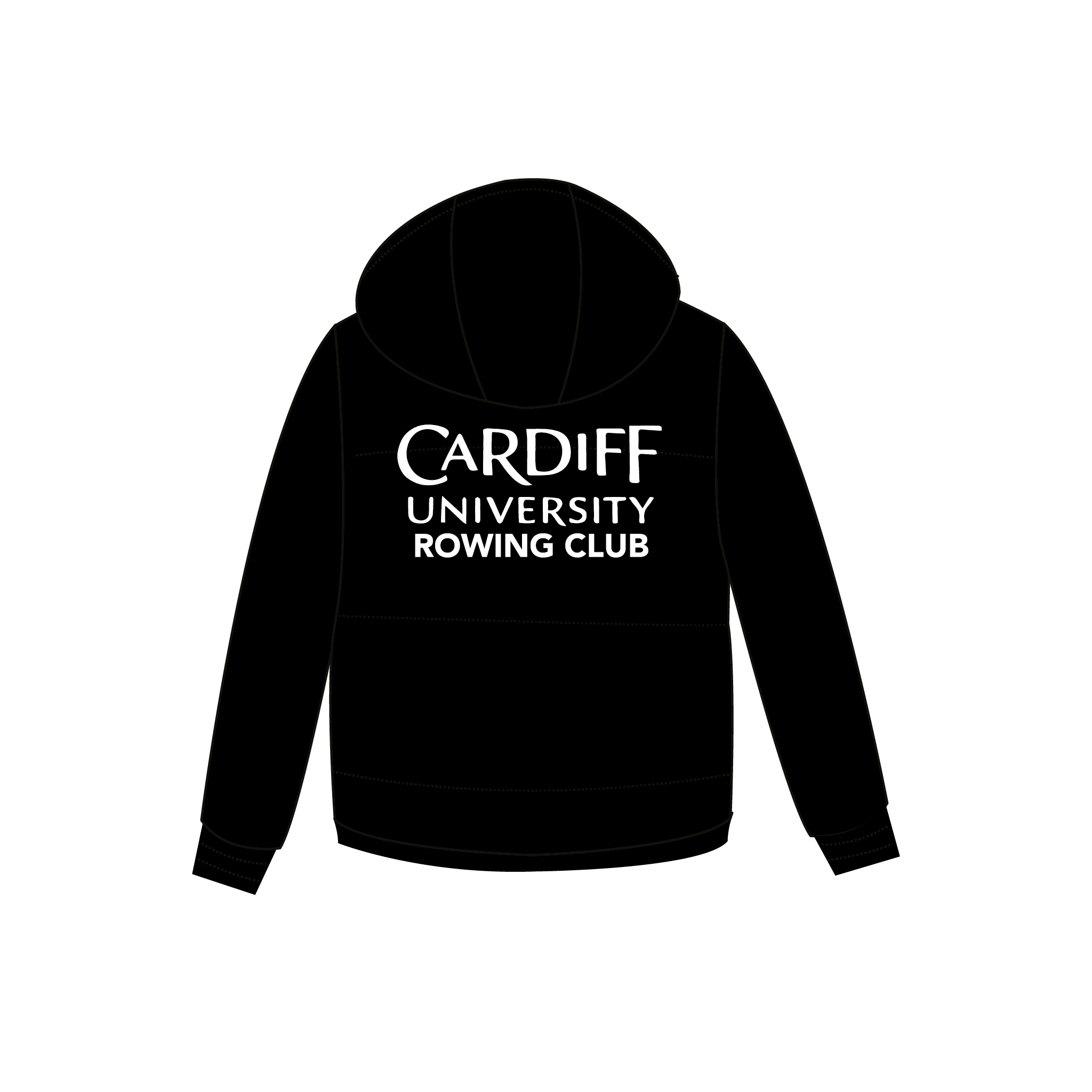 Cardiff University Rowing Club Puffa Jacket
